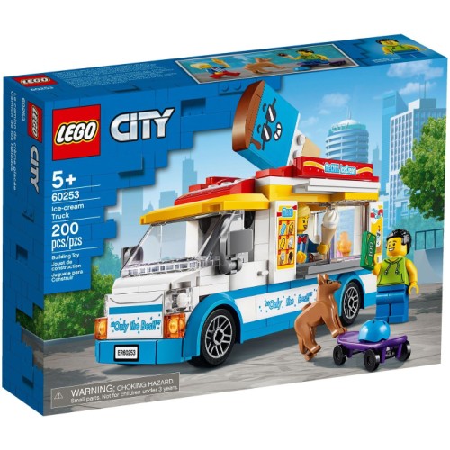 Le camion de la marchande de glaces - Lego LEGO City