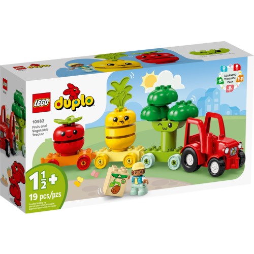 Le tracteur des fruits et légumes - Lego LEGO Duplo
