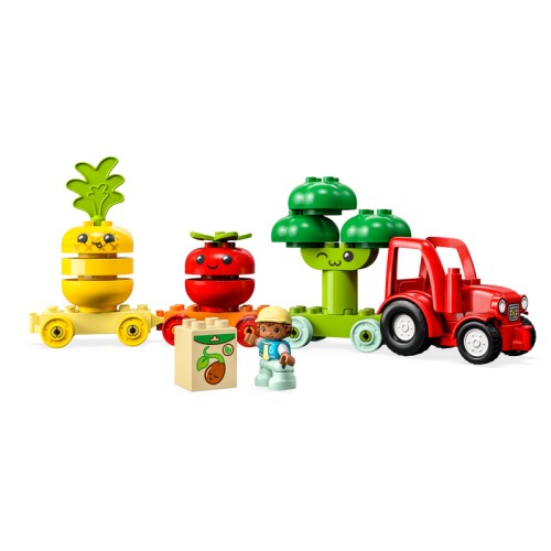 Le tracteur des fruits et légumes - LEGO Duplo