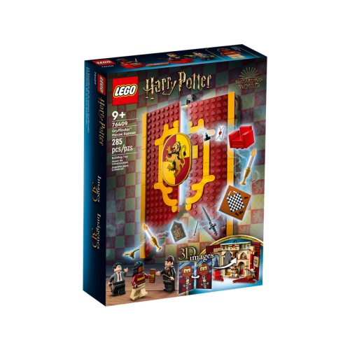 Le blason de la maison Gryffondor - Lego LEGO Harry Potter
