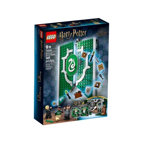 Le blason de la maison Serpentard - Lego LEGO Harry Potter