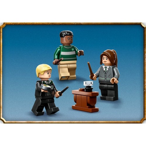 Le blason de la maison Serpentard - LEGO Harry Potter