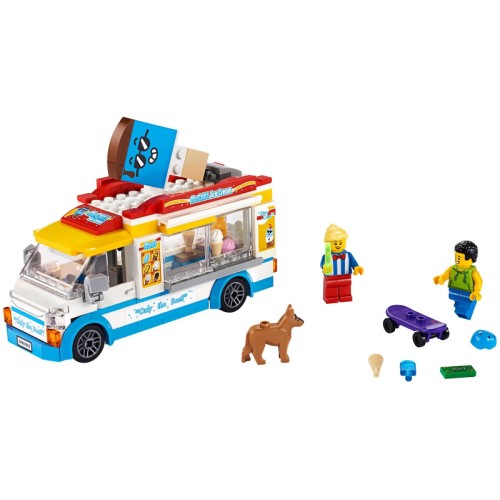 Le camion de la marchande de glaces - LEGO City