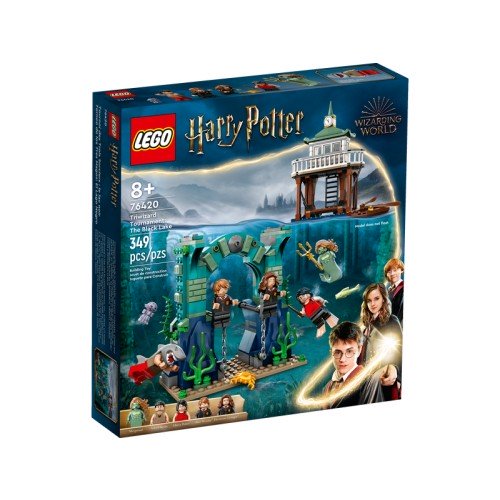Le Tournoi des Trois Sorciers : le lac noir - Lego LEGO Harry Potter