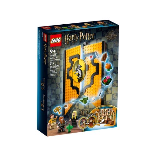 Le blason de la maison Poufsouffle - Lego LEGO Harry Potter
