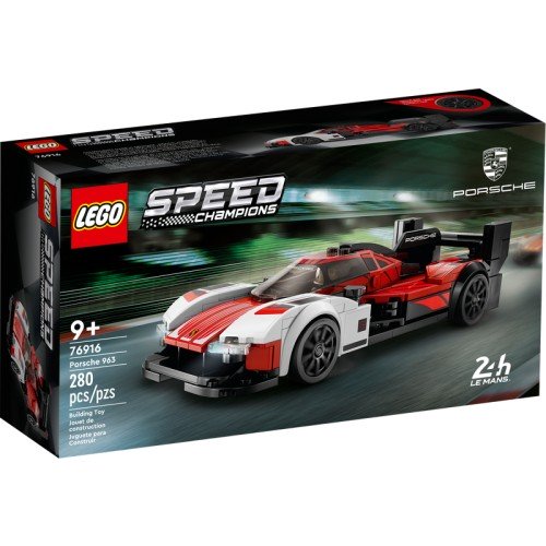 Porsche 963 - Lego 