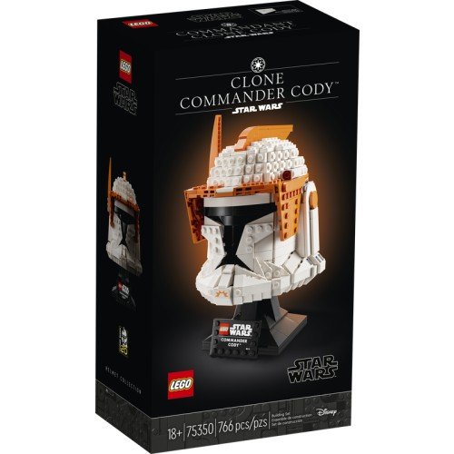 Le casque du Commandant clone Cody™ - LEGO Star Wars