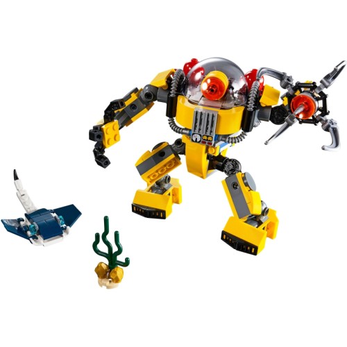 Le robot sous-marin - LEGO Creator 3-en-1
