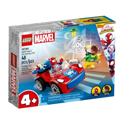 La voiture de Spider-Man et Docteur Octopus - Lego LEGO Marvel