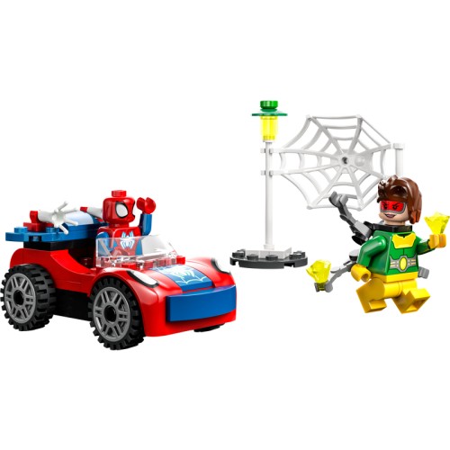 La voiture de Spider-Man et Docteur Octopus - LEGO Marvel