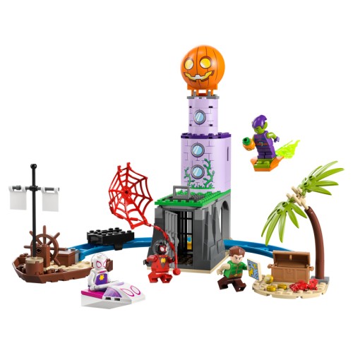 L’équipe Spidey au phare du Bouffon Vert - LEGO Marvel