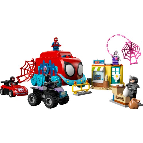 Le QG mobile de l’équipe Spidey - LEGO Marvel