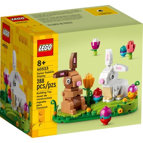 Décor des lapins de Pâques - Lego Autre