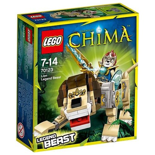 Le lion légendaire - Lego LEGO Chima