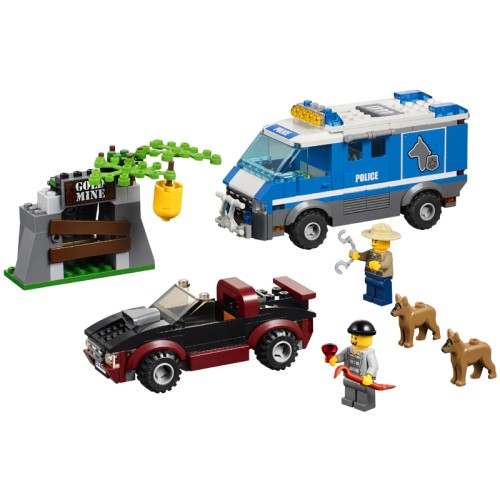 Le Fourgon du Chien de Police - LEGO City