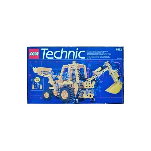 Tractopelle - LEGO Technic