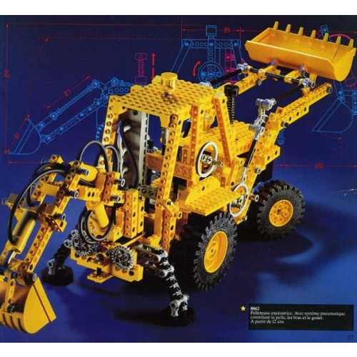 Tractopelle - LEGO Technic