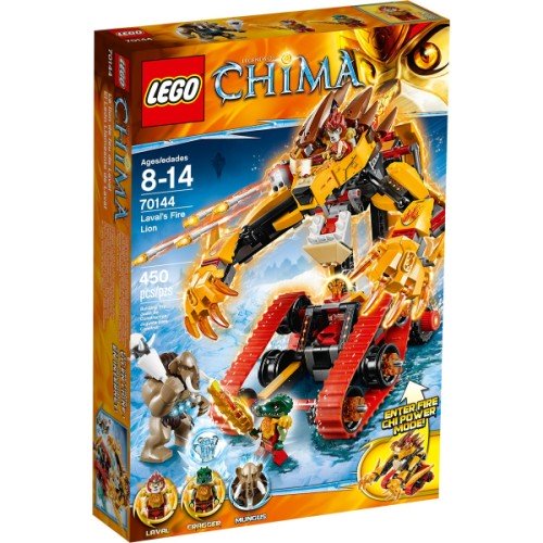 Le Tank Lion de Feu - Lego LEGO Chima