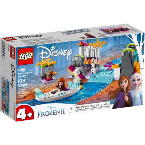 L’expédition en canoë d’Anna - LEGO Disney