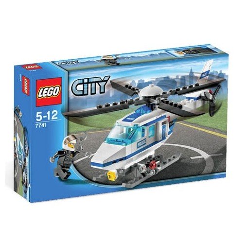 L'hélicoptère de police - Lego LEGO City