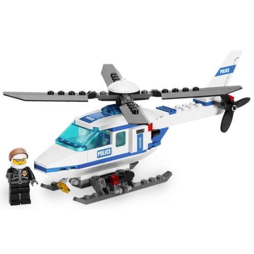 L'hélicoptère de police - LEGO City