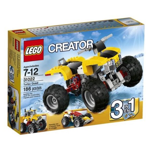 Le quad turbo - LEGO Creator 3-en-1