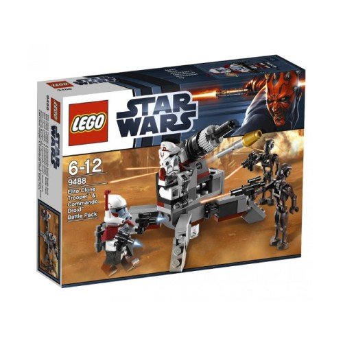 Elite Clone Trooper™ & Commando Droid™ - Lego LEGO Star Wars