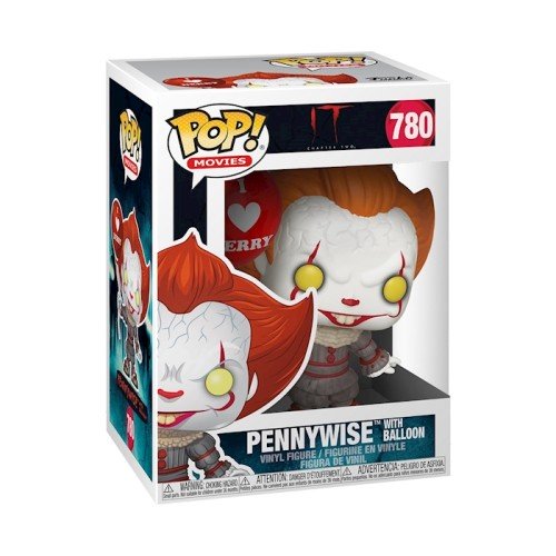 POP Movies IT Chap. 2 Pennywise with Balloon - Lego 