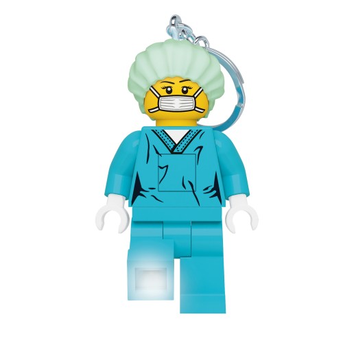 Porte-clés lumineux chirurgien - Lego 