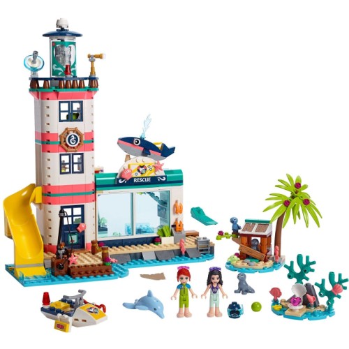 Le centre de sauvetage du phare - LEGO Friends