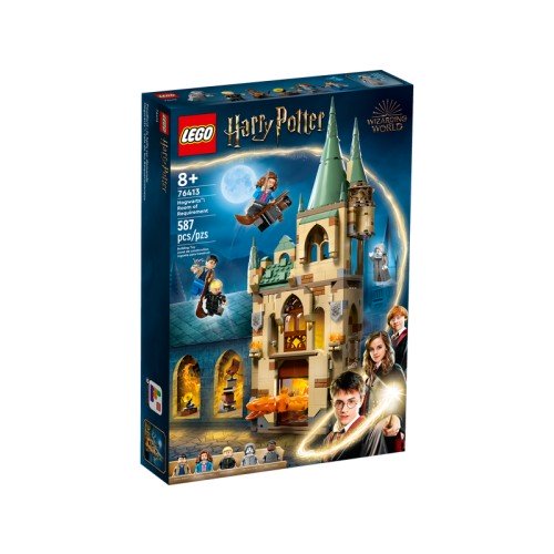 Poudlard : la Salle sur Demande - Lego LEGO Harry Potter