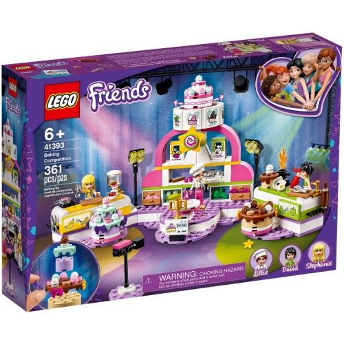 Le concours de pâtisserie - LEGO Friends
