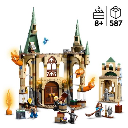 Poudlard : la Salle sur Demande - LEGO Harry Potter