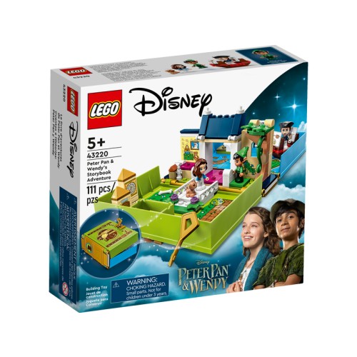 Les aventures de Peter Pan et Wendy dans un livre de contes - Lego LEGO Disney