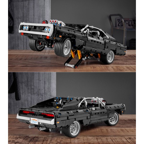 La Dodge Charger de Dom - LEGO Technic