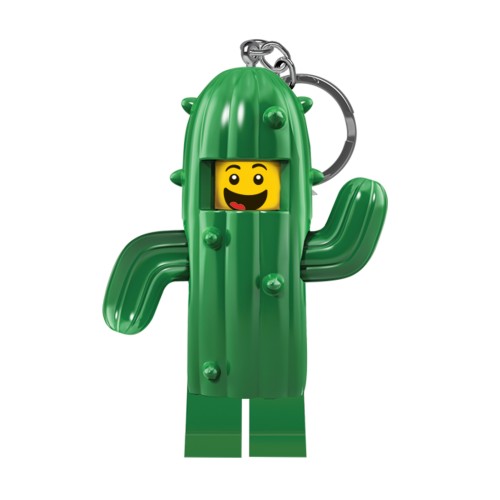 Porte-clés lumineux Homme-cactus - Lego 