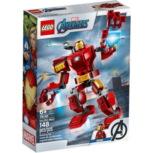 Le robot d'Iron Man - LEGO Marvel