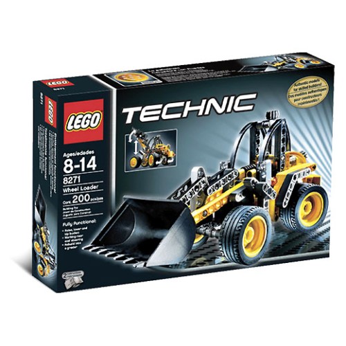 Wheel Loader - LEGO Technic