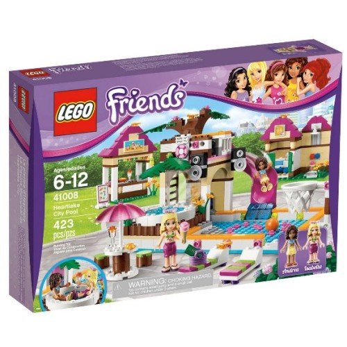 Heartlake City Pool - Lego LEGO Friends