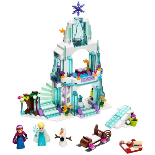 Le palais de glace d'Elsa - LEGO Disney