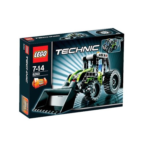 Le mini tracteur - LEGO Technic