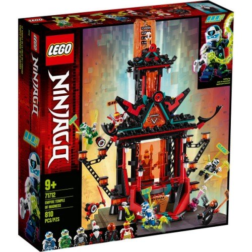 Le temple de la folie de l'Empire - Lego LEGO Ninjago
