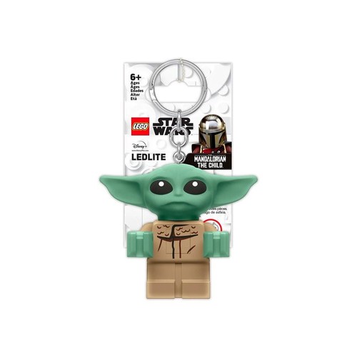 Porte-clés lumineux Bébé Yoda - Lego 