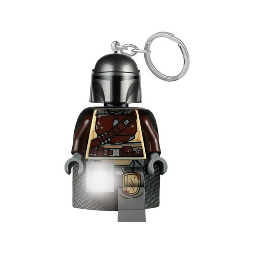 Porte-clés lumineux Mandalorian - Lego 