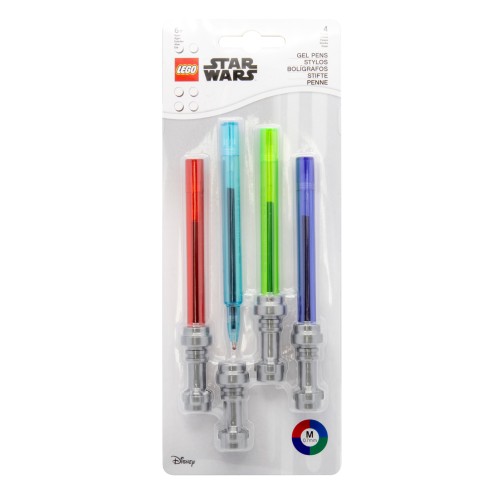 Lot de stylos à encre gel Sabres laser - Lego 