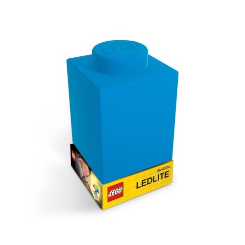 Veilleuse enfant lampe en silicone portable - Lego 