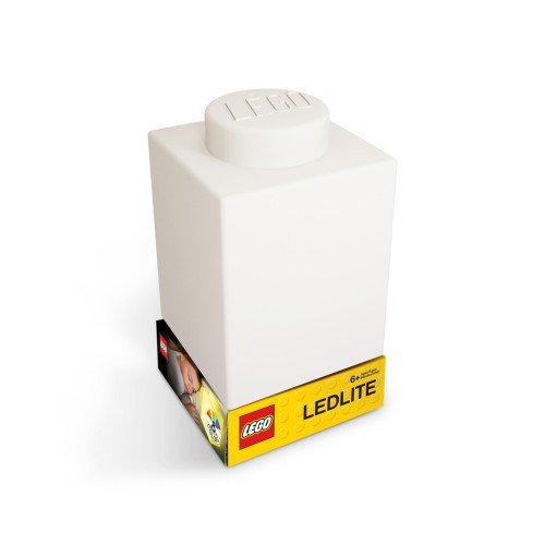 Veilleuse enfant lampe en silicone portable - Lego 
