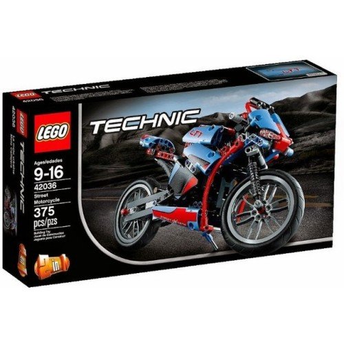 La moto urbaine - LEGO Technic