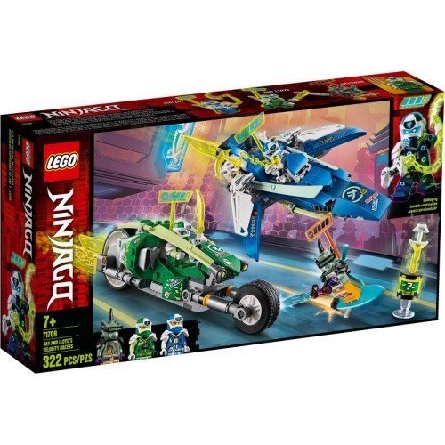 Les bolides de Jay et Lloyd - LEGO Ninjago