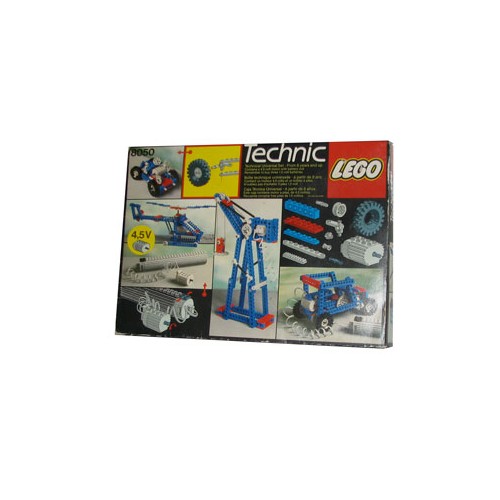 Building Set with Motor - Lego LEGO Technic
